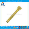 Made In China Brass Hex Cap Screws